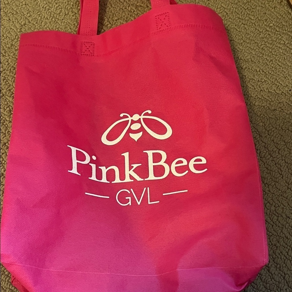 Pink Tote Bag - Picture 4 of 4